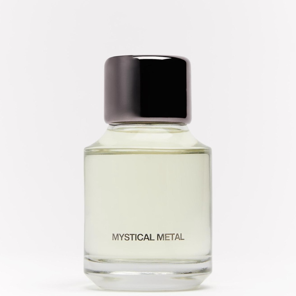 New mystical metal Zara perfume
